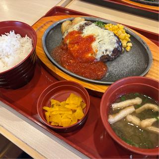 チーズハンバーグ(ジョイフル桶川店)