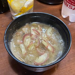 くじら汁(味処●酒処 とらや)