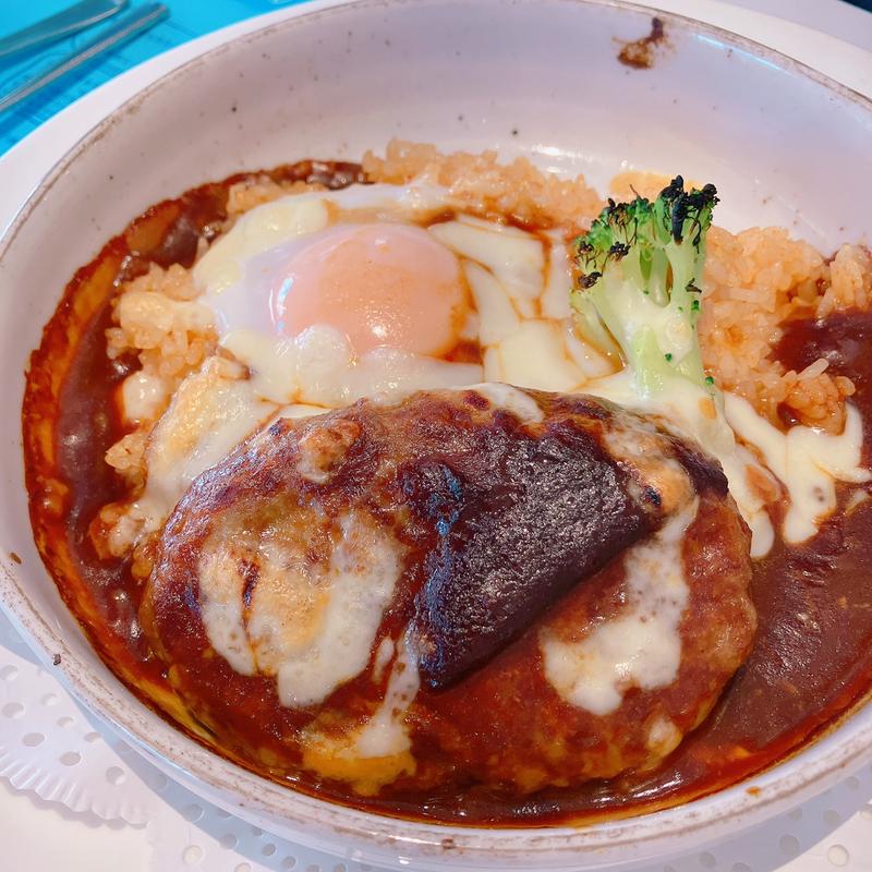 ハンバーグドリア(パフェテラス ミルキーウェイ)