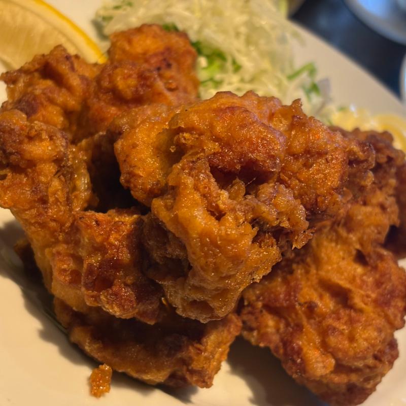 唐揚げ(上海料理 四川料理 香香苑)