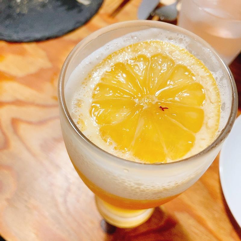 ノンアルレモンビア(Bistro Ruelle)