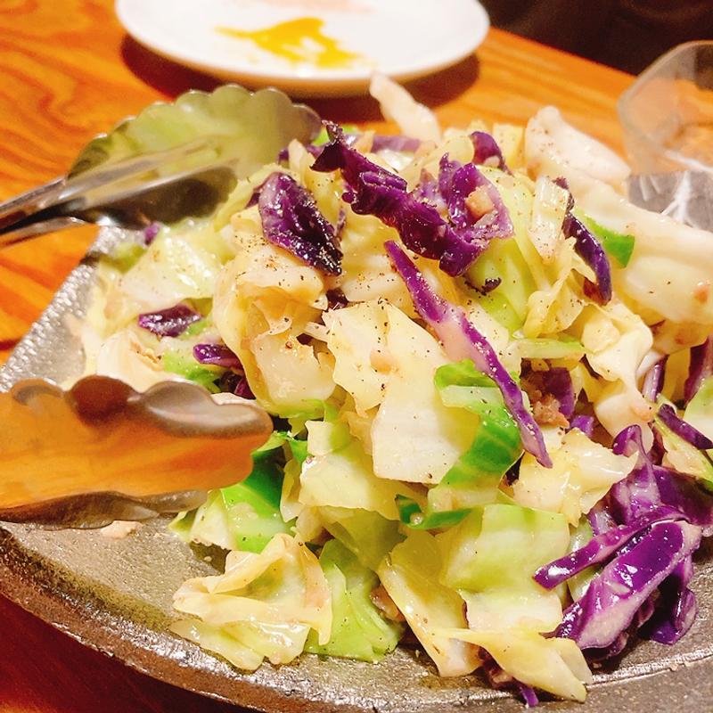 アンチョビキャベツ(Bistro Ruelle)