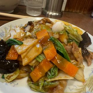 五目焼ソバ