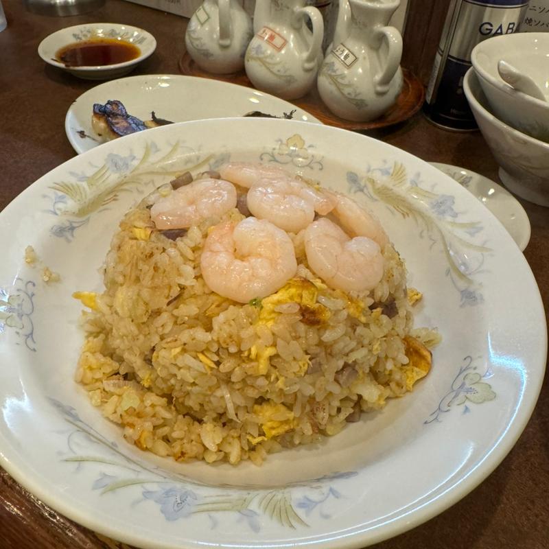 エビチャーハン(鶏舎 （チイシャ）)