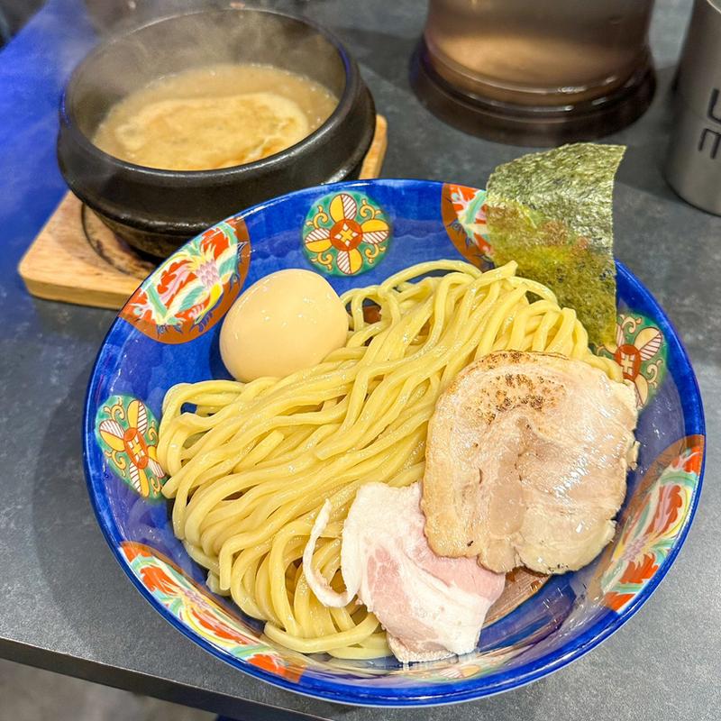 味玉 濃厚魚介つけ麺(Noodle Atelier 有象無象-uzomuzo-)
