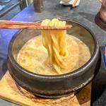 味玉 濃厚魚介つけ麺