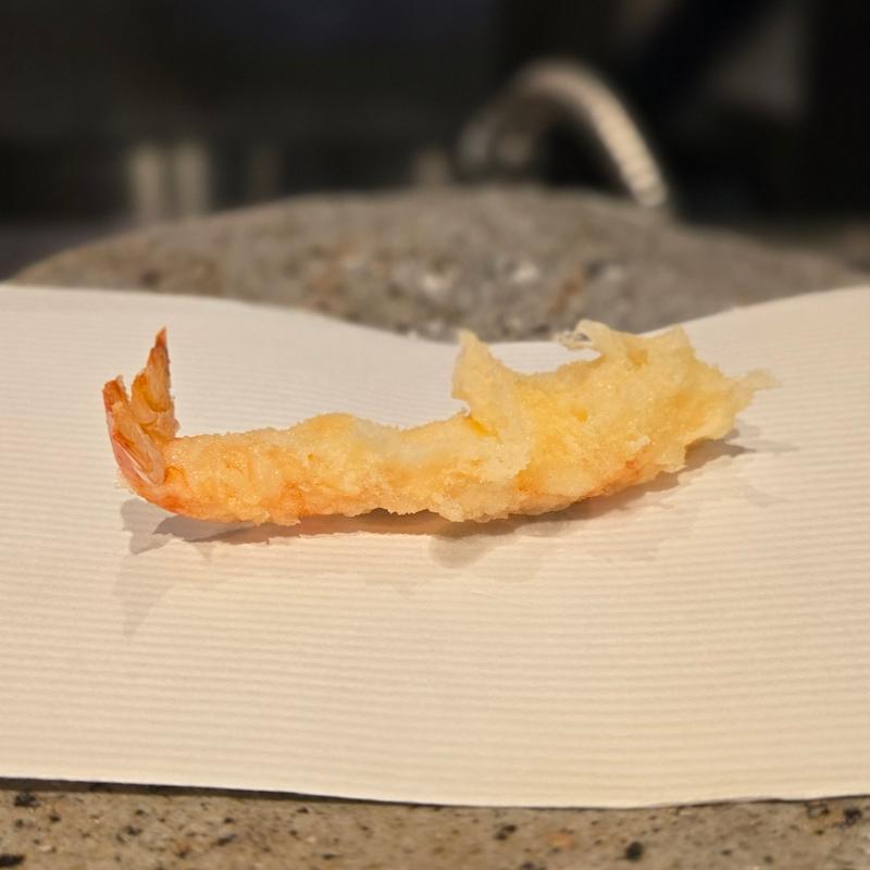 車海老 頭 身(天ぷらnuu nuu)