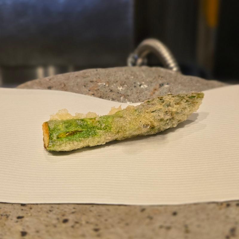 北海道産アスパラ 穂先 軸(天ぷらnuu nuu)