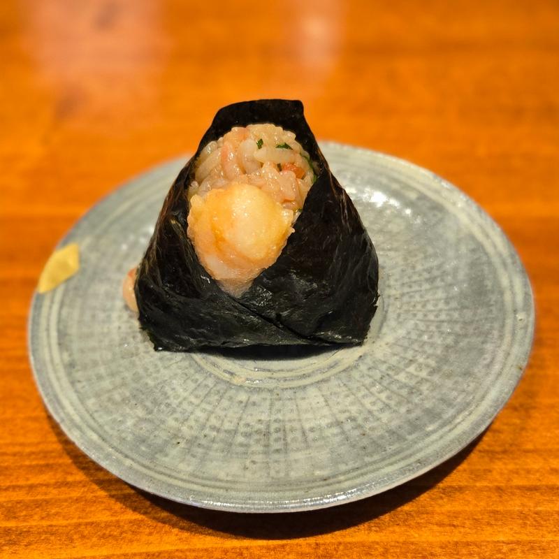 天むす(えび天)(天ぷらnuu nuu)