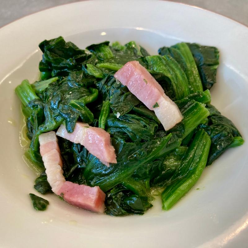 ほうれん草(サイゼリヤ 東武曳舟店)