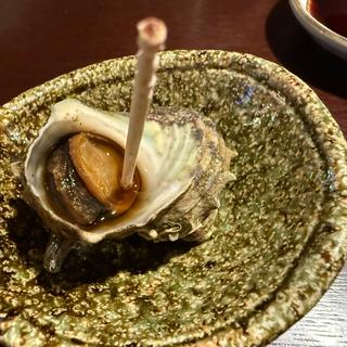 お通し(焼き貝うぐいす )