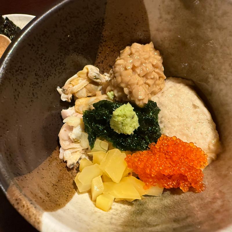 貝ばくだん(焼き貝うぐいす )