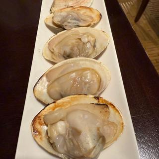 貝焼き盛り合わせ