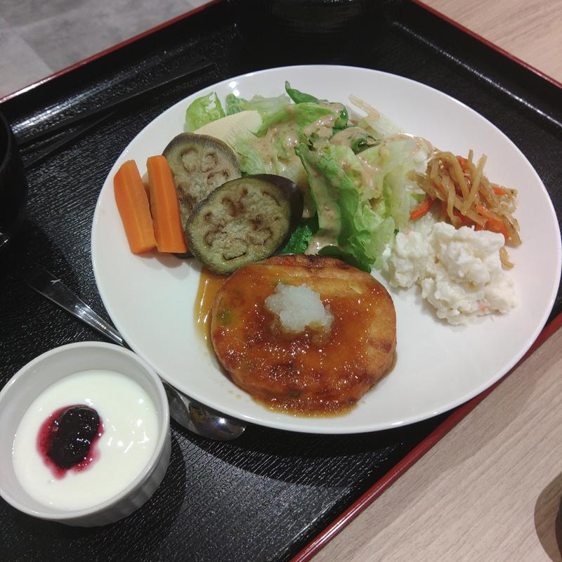 ランチプレート(食堂だいとう)