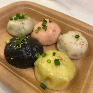 焼小籠包5種盛合わせ