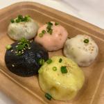 焼小籠包5種盛合わせ(長崎焼小龍包専門店　チャイデリカ （CHAIDELICA）)