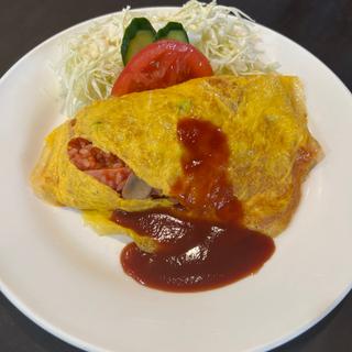 オムライス(ツル茶ん)
