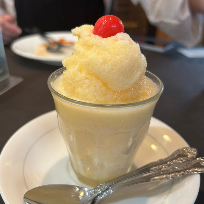 ハーフミルクセーキ(ツル茶ん)