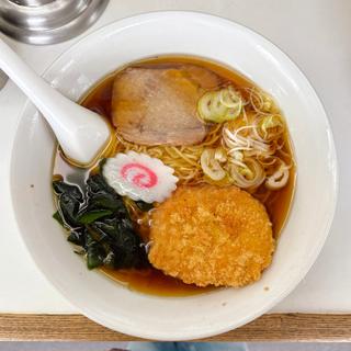 コロッケラーメン