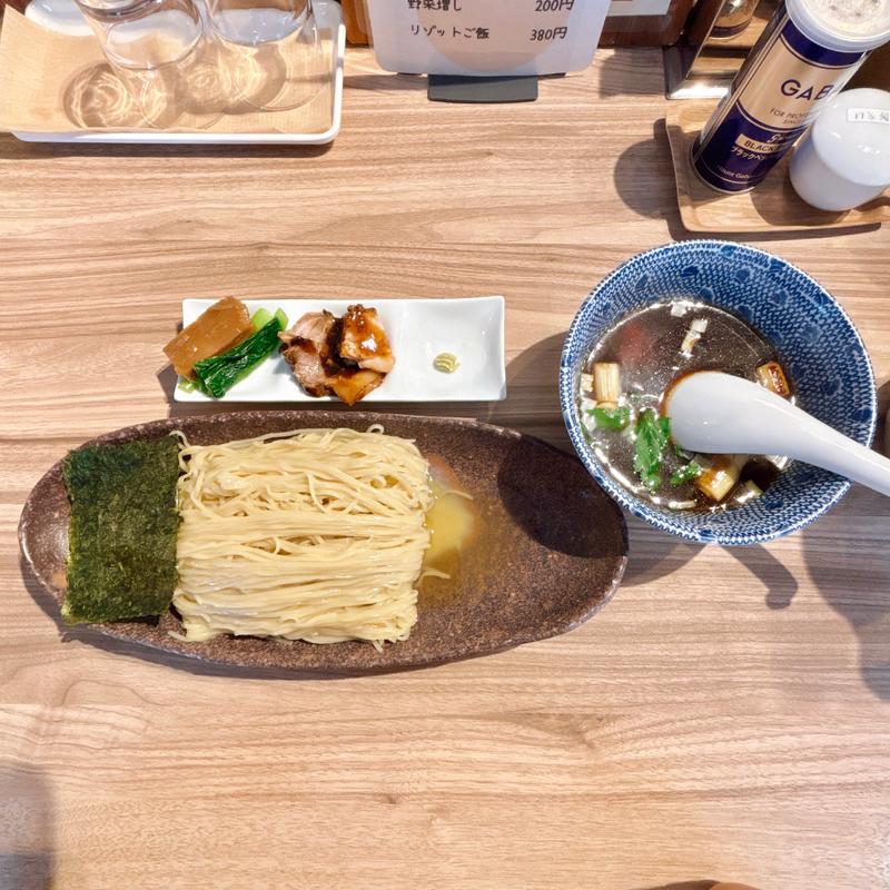 つけそば　細麺(麺や豊)