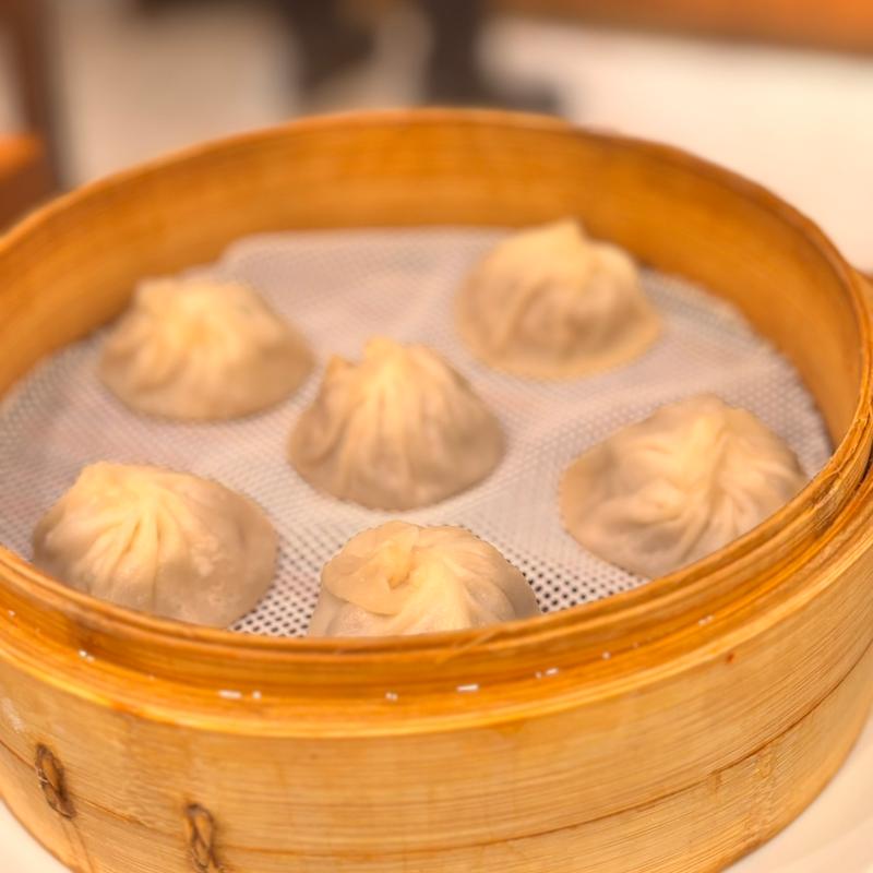 小籠包(鼎泰豐 東京駅八重洲口店)