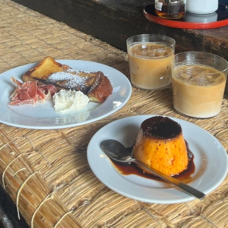 フレンチトースト(ARCHI coffee and wine)