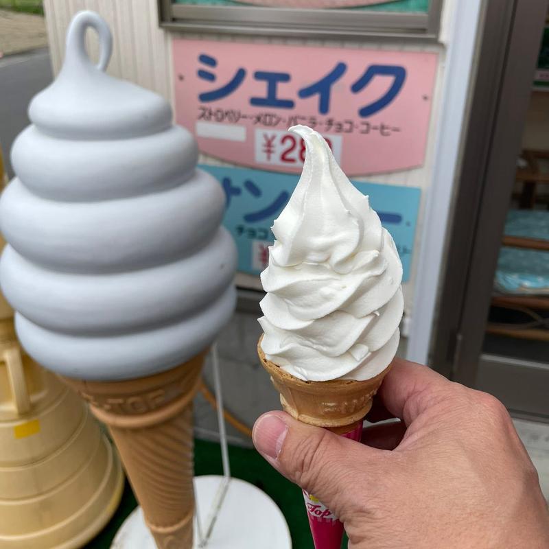 ソフトクリーム M(大判焼 ジパング)