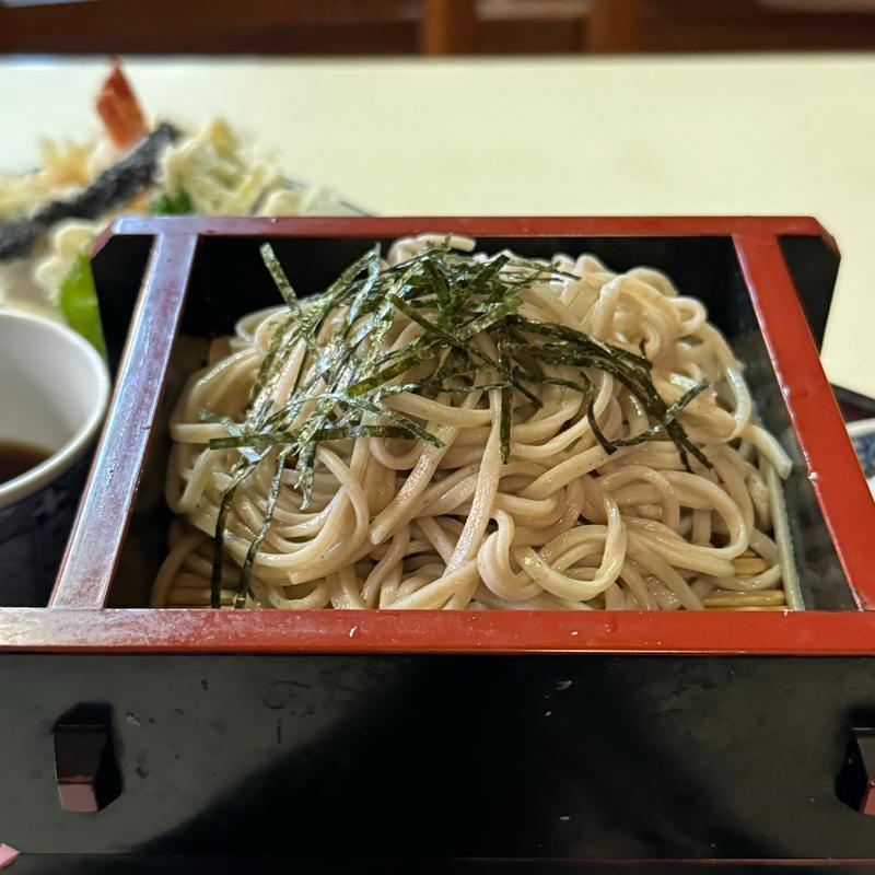 天ざるそば 二段(ながた)