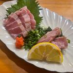 あぶり大トロポン酢