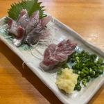 イワシの刺身(もつ焼き稲垣)