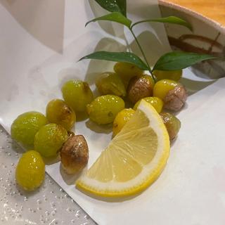 ぎんなん(もつ焼き稲垣)