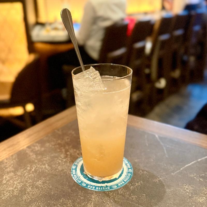 林檎サワー(新宿オイスターバーワーフ)