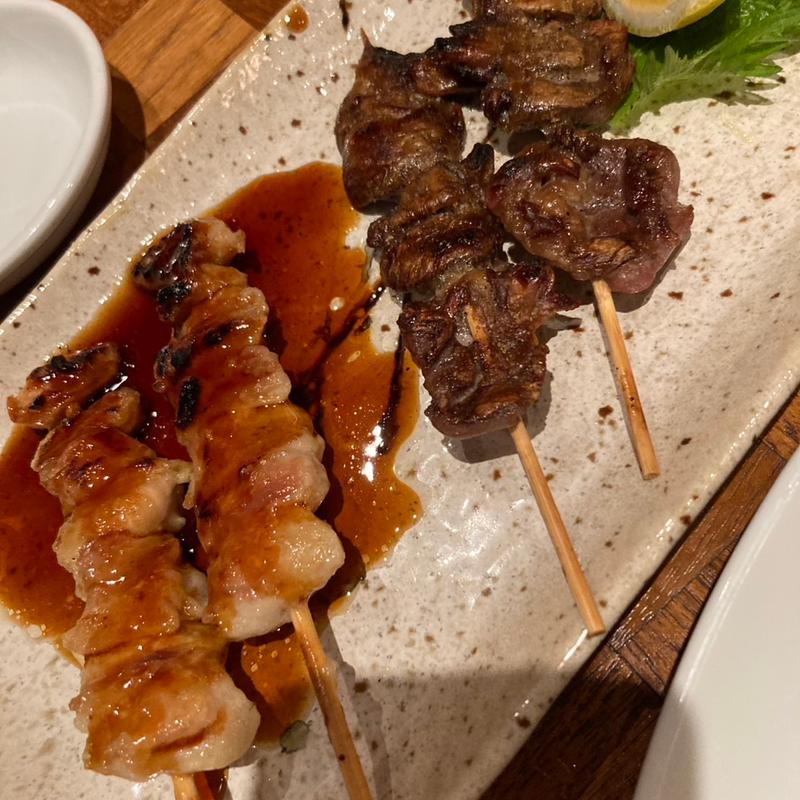 ぼんじり(さくら餃子酒場 神田店)