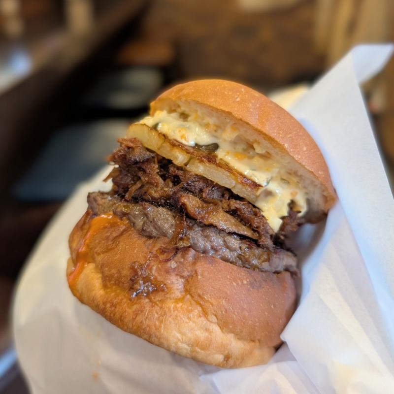 プルドポークバーガー(バーガークレイジー （BURGER CRAZY）)