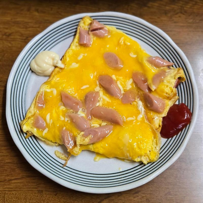 ソーセージエッグ(北浦酒店)