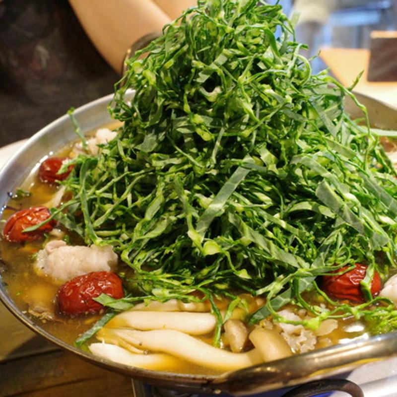 抗酸化火鍋(在来食堂)