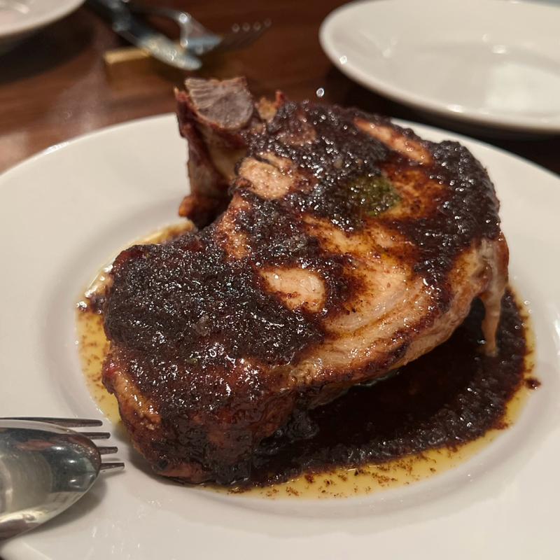 アリスタ（豚の骨つきロース肉のオーブン焼き）(オルランド （Orlando）)