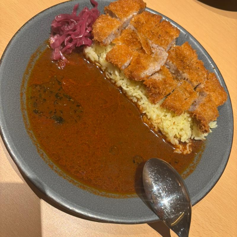 米澤豚1番育ちとんかつカレー(CURRY 西成クミン)