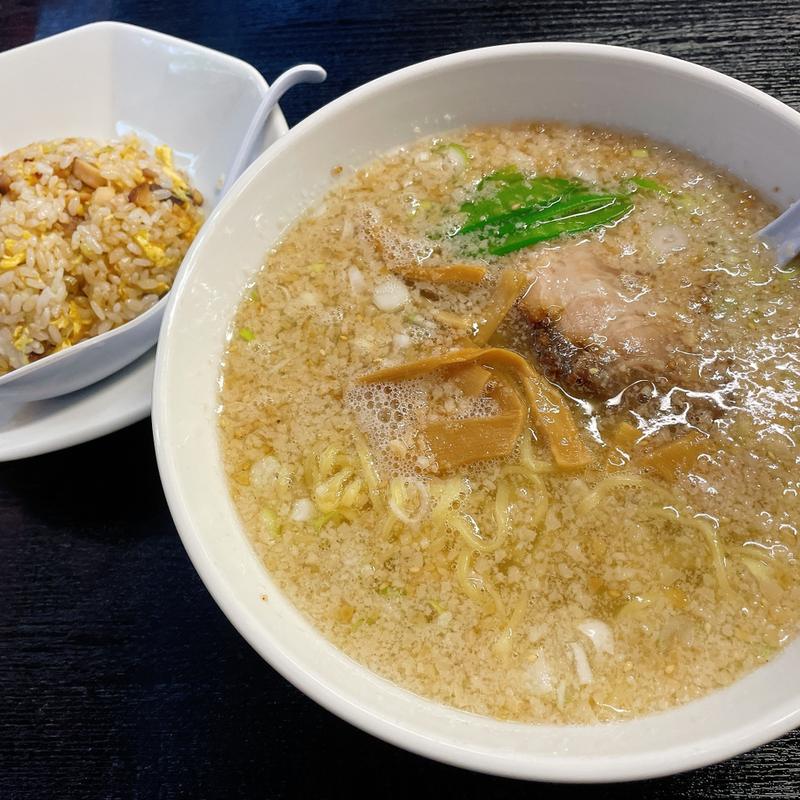 白こってりらーめん(中華工房 和 （（KAZU））)