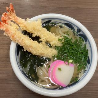 海老天うどん