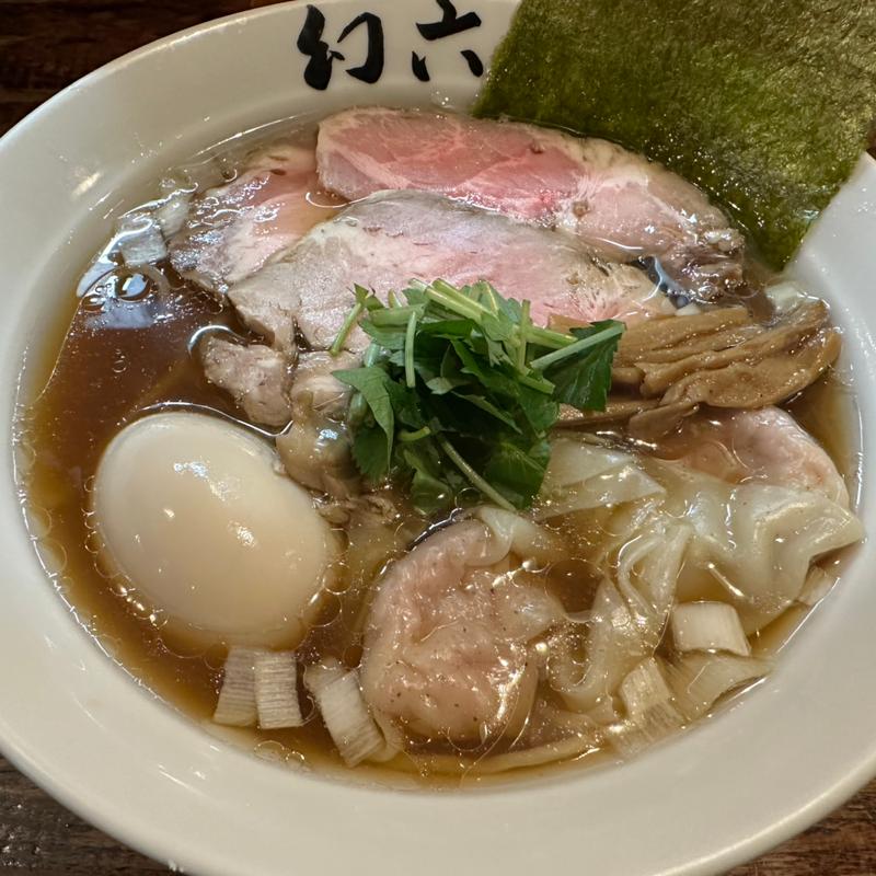 特製中華そば(中華そば 幻六)