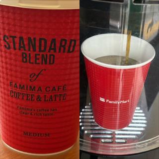 ブレンドコーヒー M(ファミリーマート さちが丘店)