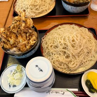 そばセット(そば処 柳家)