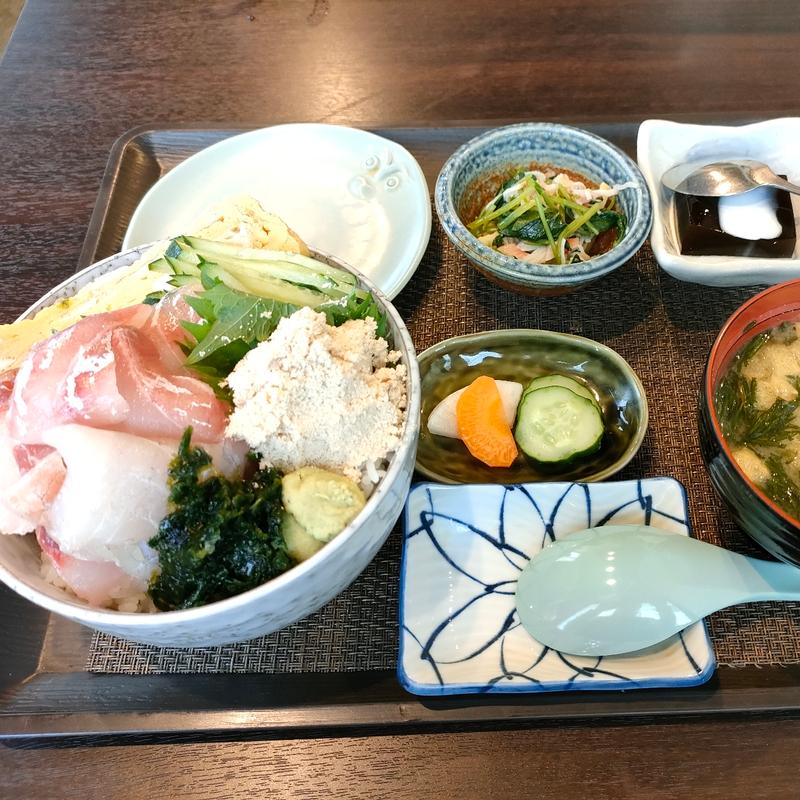 鯛の丼(むさしや)