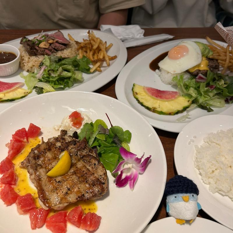 (ラ・オハナ ダイバーシティ東京店)