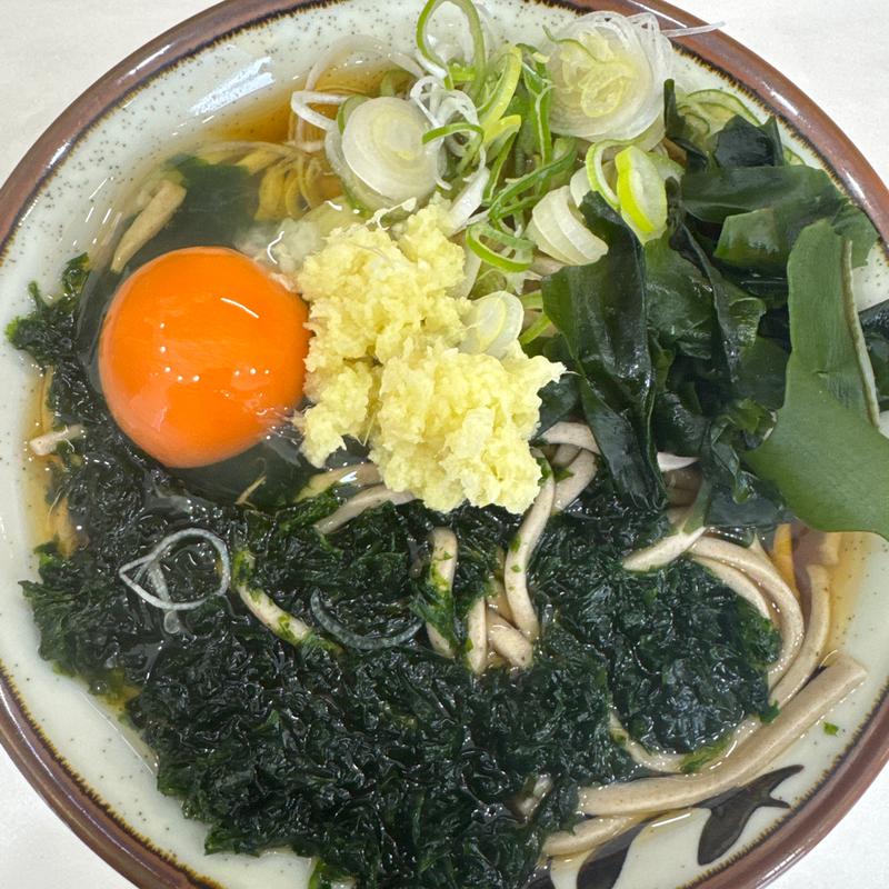 極上岩海苔そば(麺処 盛盛)