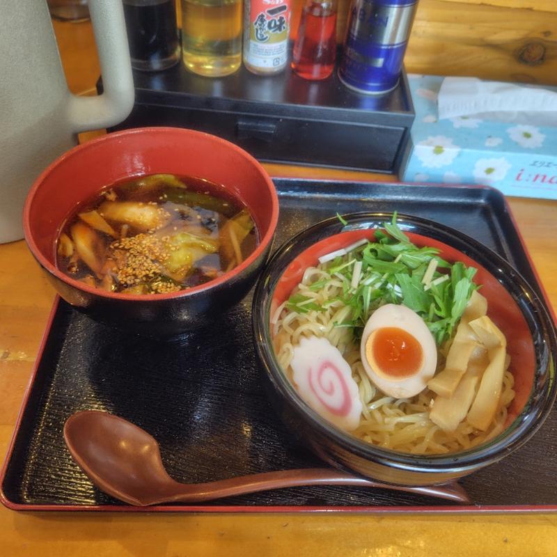 つけ麺（甘辛醤油）(元祖盛岡タンメン 山本)
