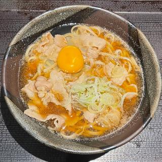 肉そば(車や)