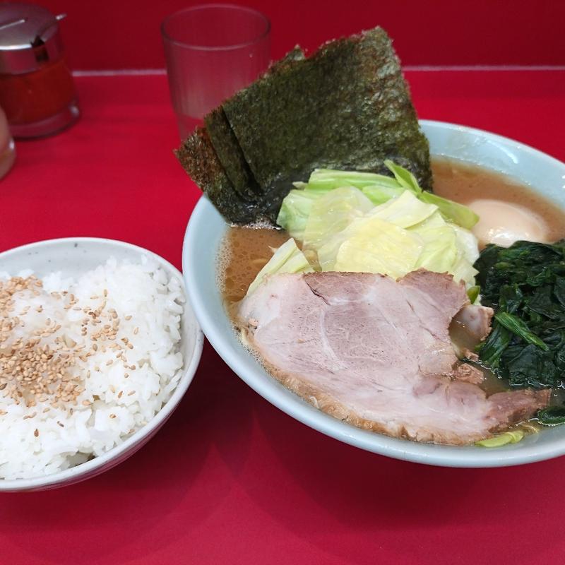 得特製ラーメン　(武蔵家 大井町店 （むさしや）)