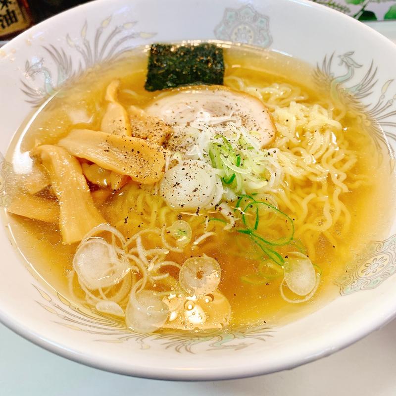 塩ラーメン(ひよこ )